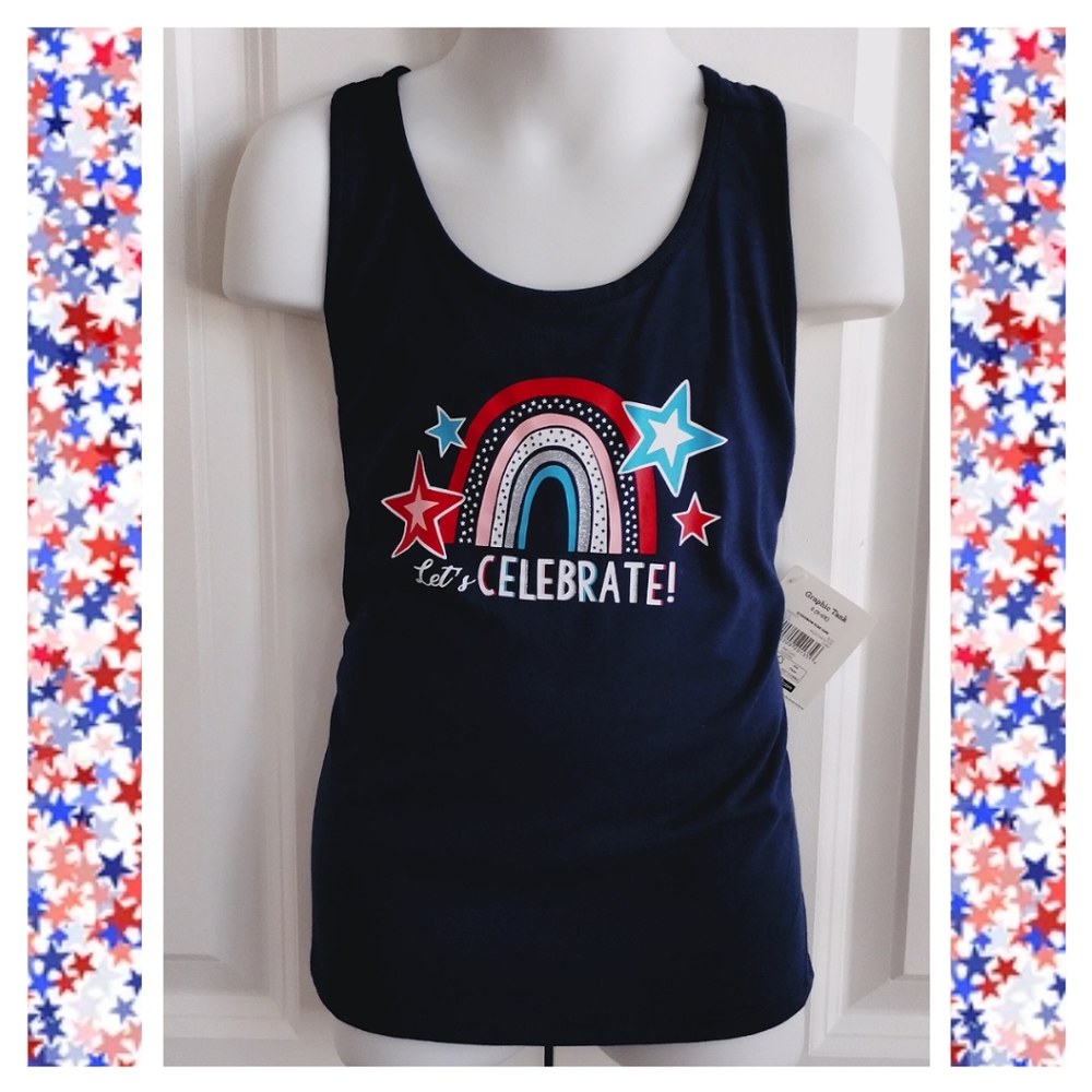 4th of July Tank Top